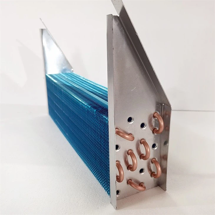 Refrigeration Copper Tube Fin Aluminum Refrigerator Evaporator