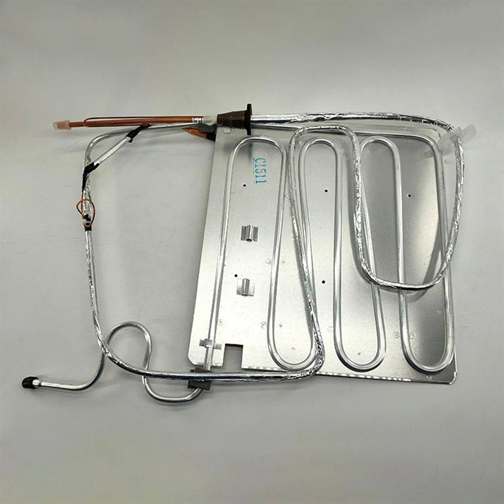 Small Parallel Flow Condenser
